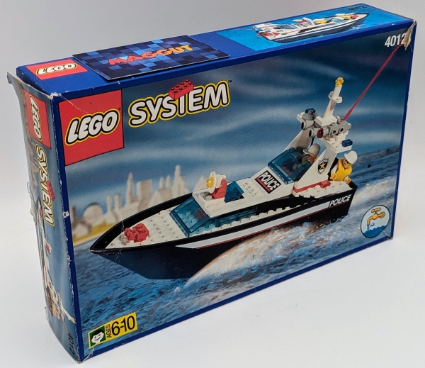 LEGO System Set - Rettungsboot